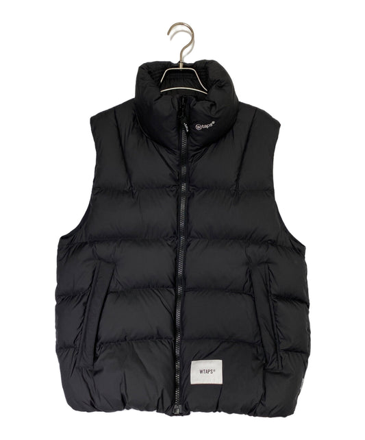 [Pre-owned] WTAPS BIVOUAC VEST POLY TAFFETA LIMONTA ( Bivouac Vest Poly Taffeta Limonta ) 212BRDT-JKM04