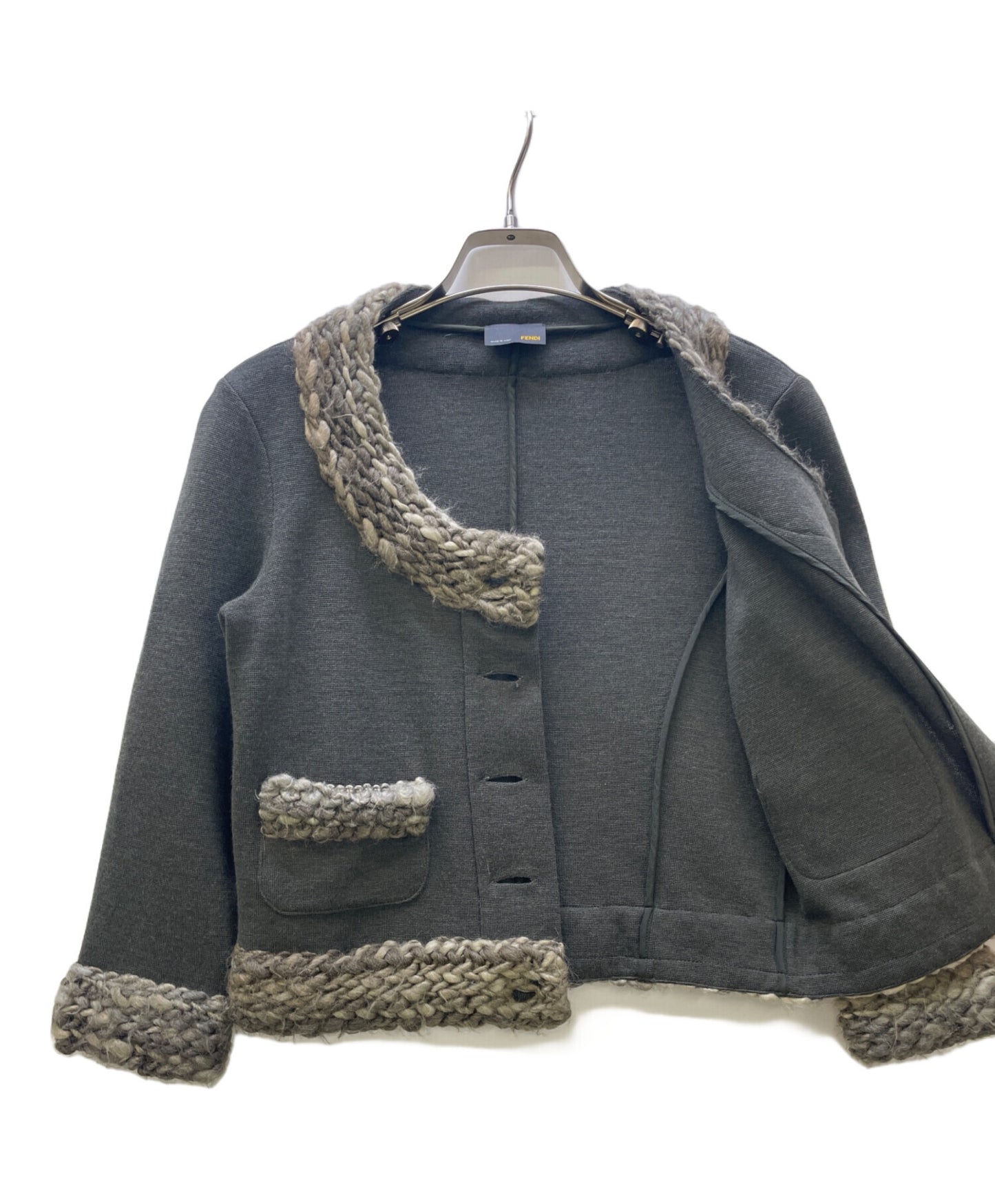 [Pre-owned] FENDI Knit Skirt Setup