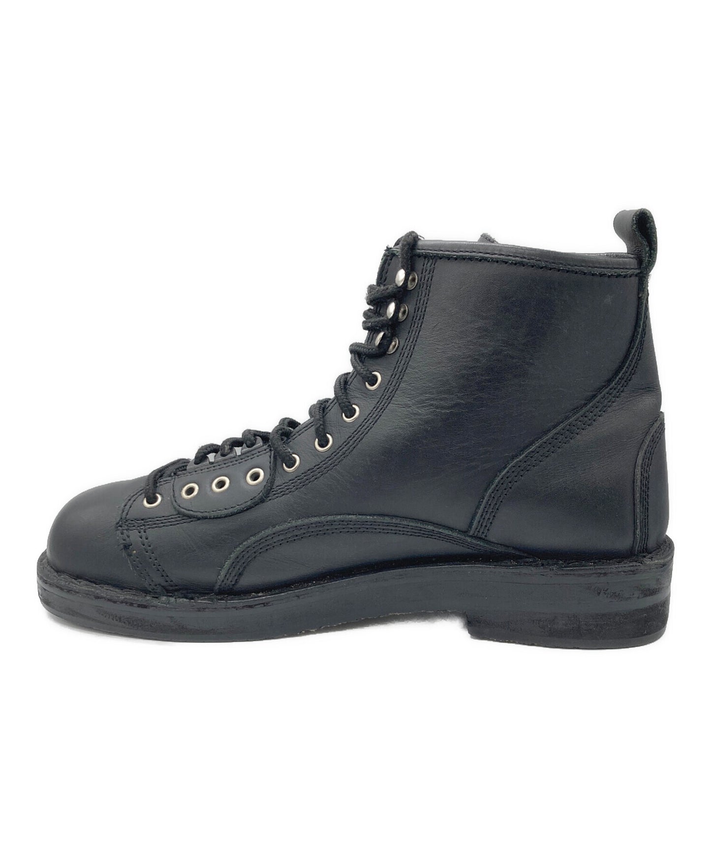 [Pre-owned] REGULATION Yohji Yamamoto lace-up boots HW-E51-754