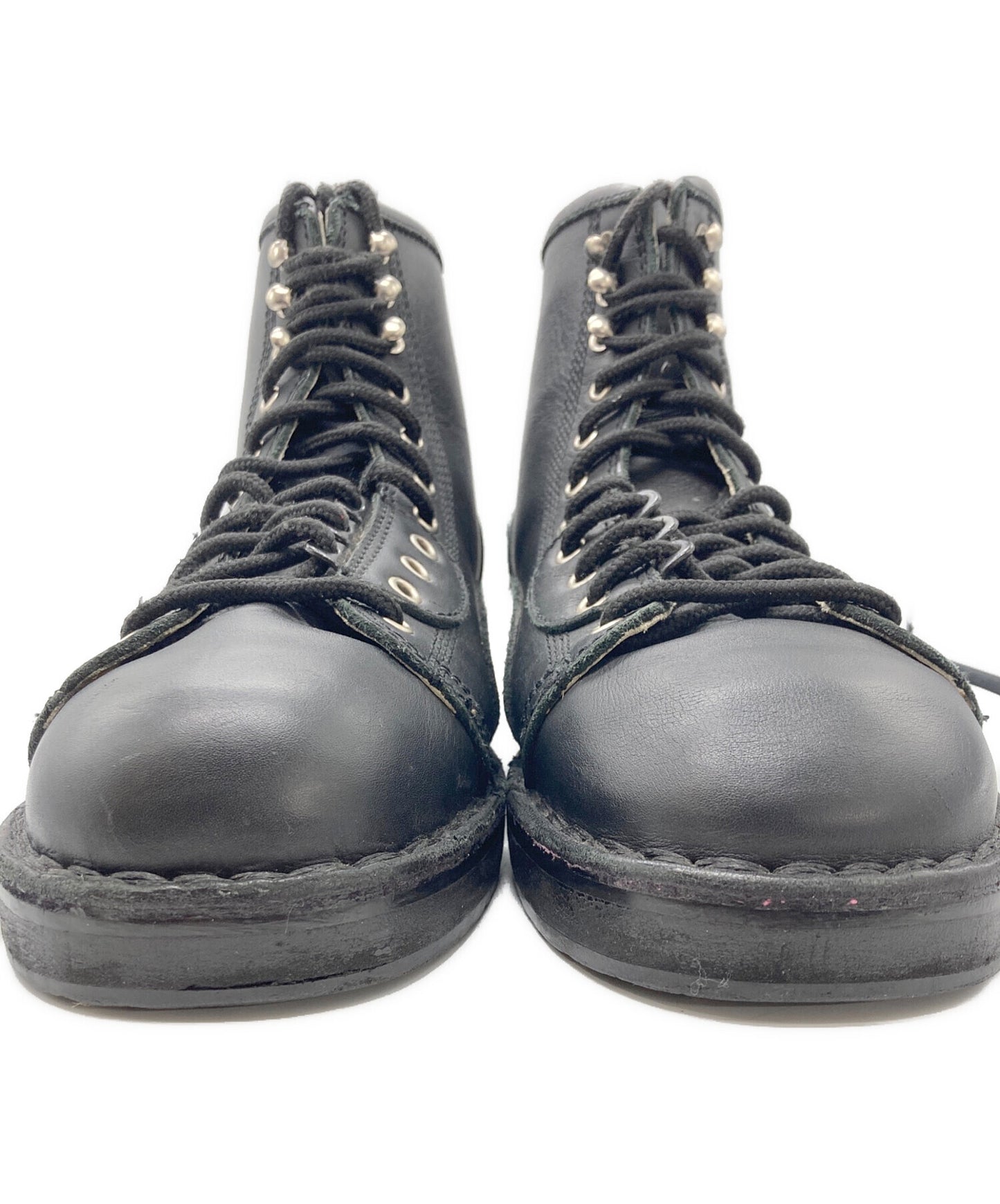 [Pre-owned] REGULATION Yohji Yamamoto lace-up boots HW-E51-754