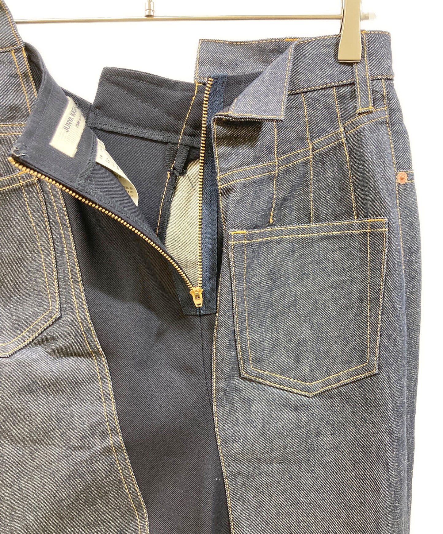 [Pre-owned] JUNYA WATANABE COMME des GARCONS Reconstructed Denim Skirt JH-S105 / AD2021