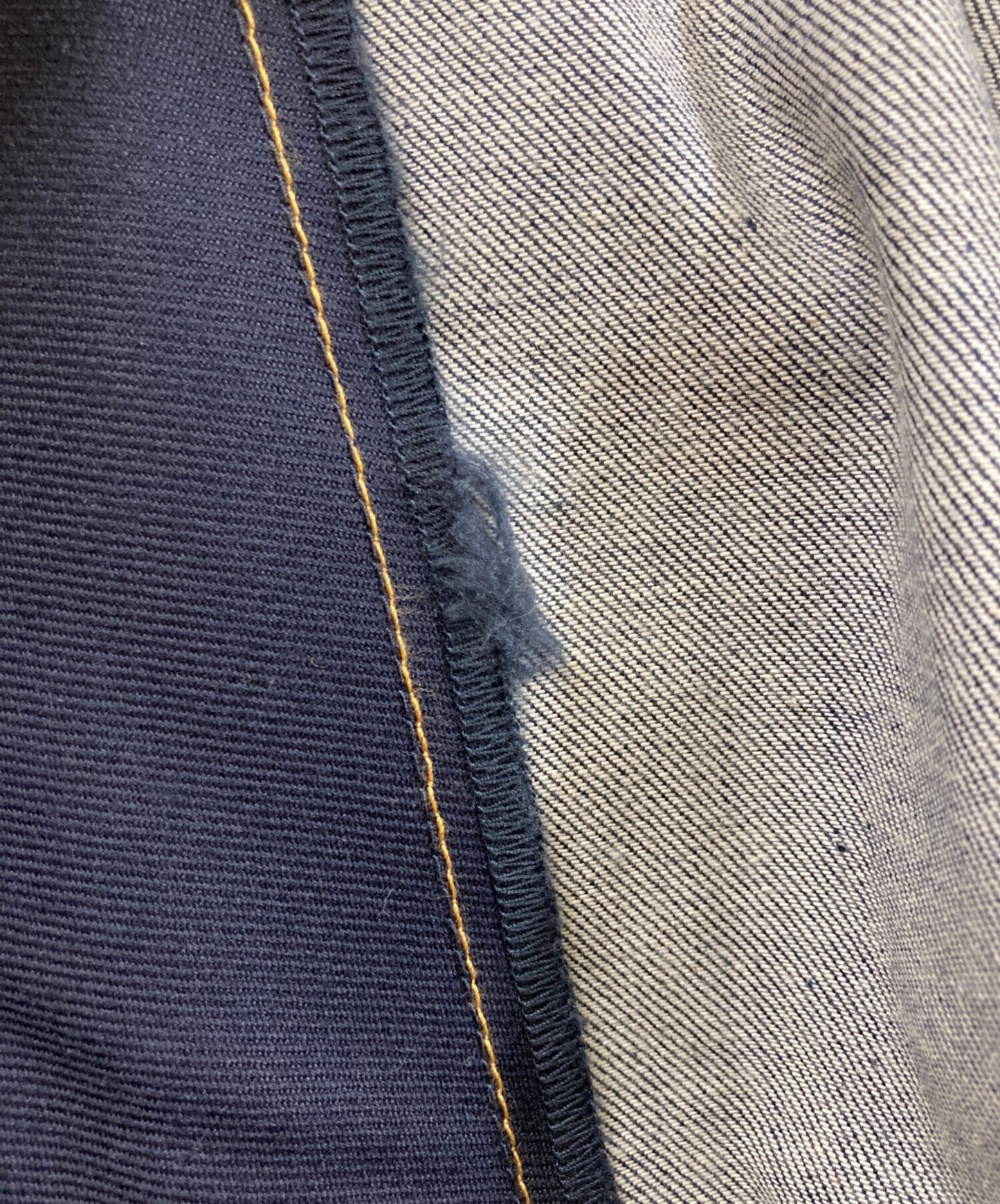 [Pre-owned] JUNYA WATANABE COMME des GARCONS Reconstructed Denim Skirt JH-S105 / AD2021