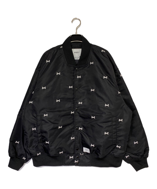 [Pre-owned] WTAPS TEAM JACKET TEXTILE () 221TQDT-JKM01