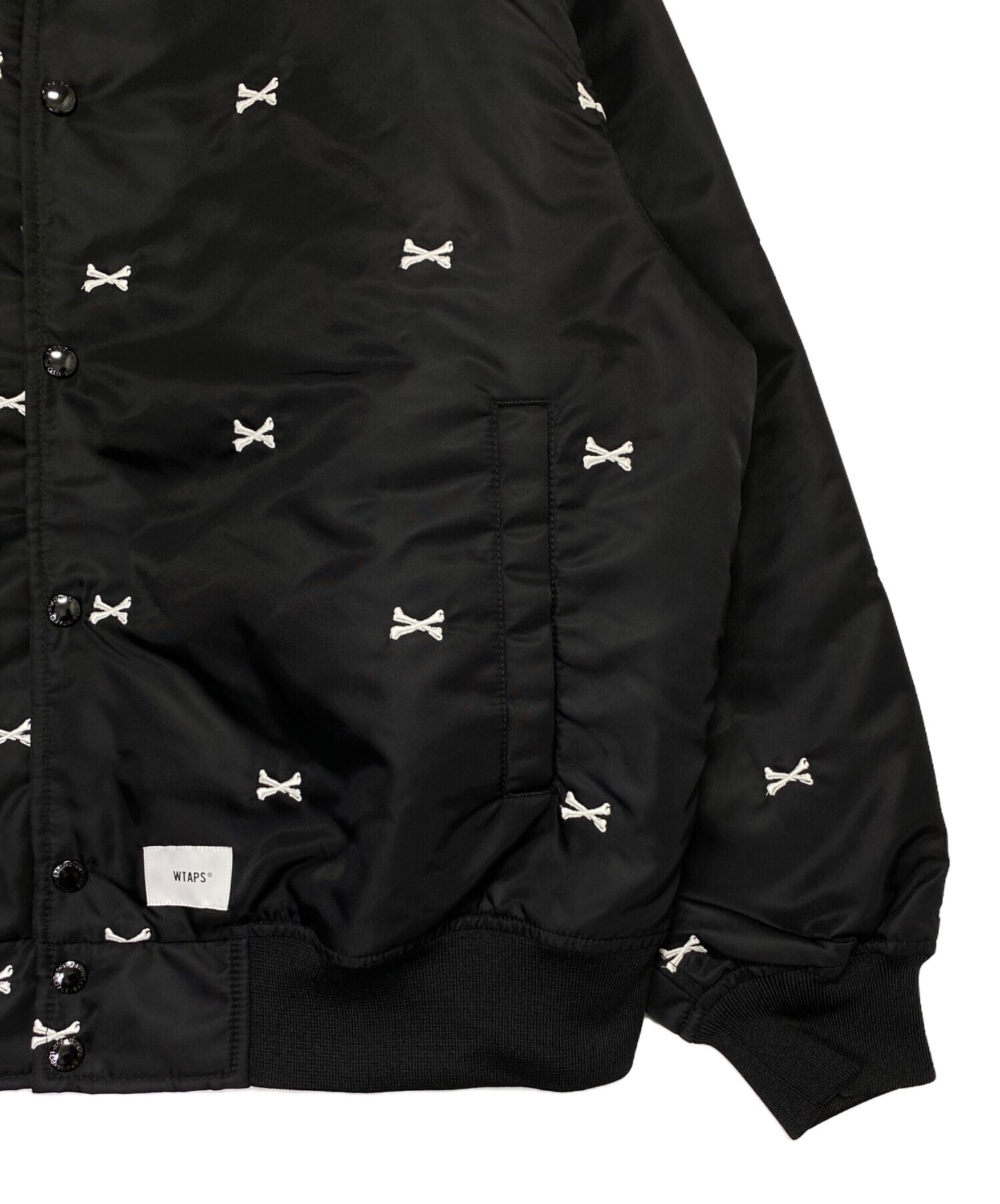 [Pre-owned] WTAPS TEAM JACKET TEXTILE () 221TQDT-JKM01