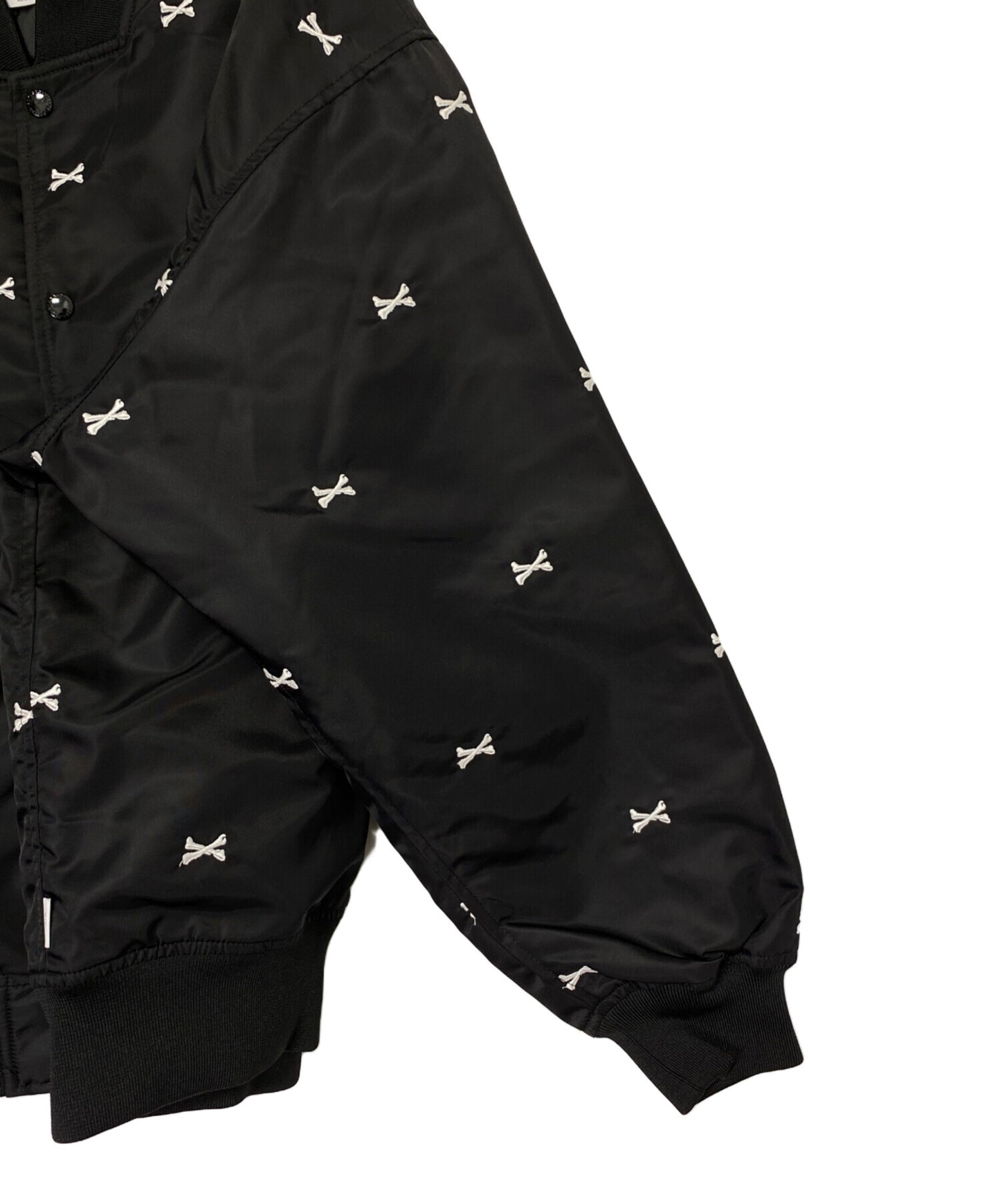 [Pre-owned] WTAPS TEAM JACKET TEXTILE () 221TQDT-JKM01