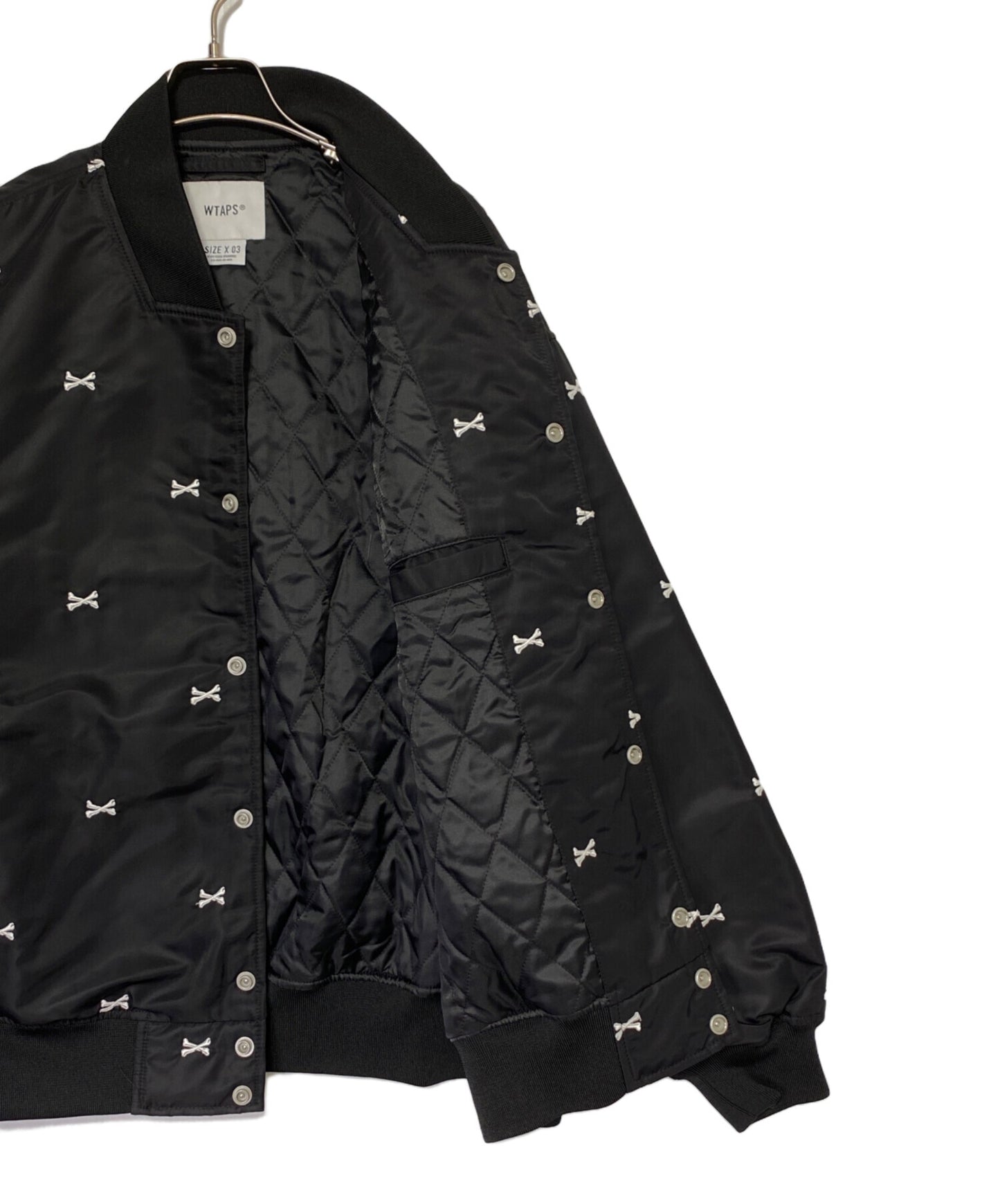 [Pre-owned] WTAPS TEAM JACKET TEXTILE () 221TQDT-JKM01