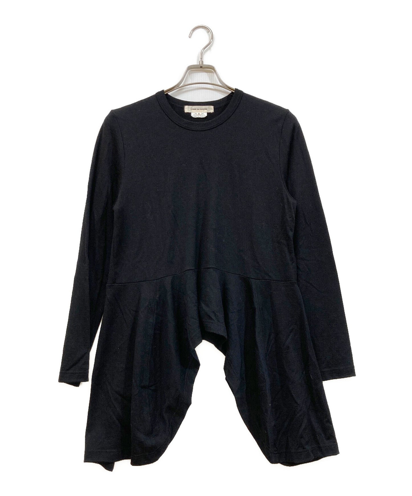 [Pre-owned] COMME des GARCONS asymmetrical cut and sewn GL-T009