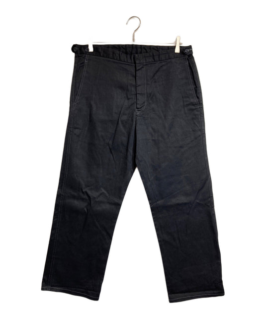 [Pre-owned] COMME des GARCONS SHIRT Cotton twill wide pants S10196