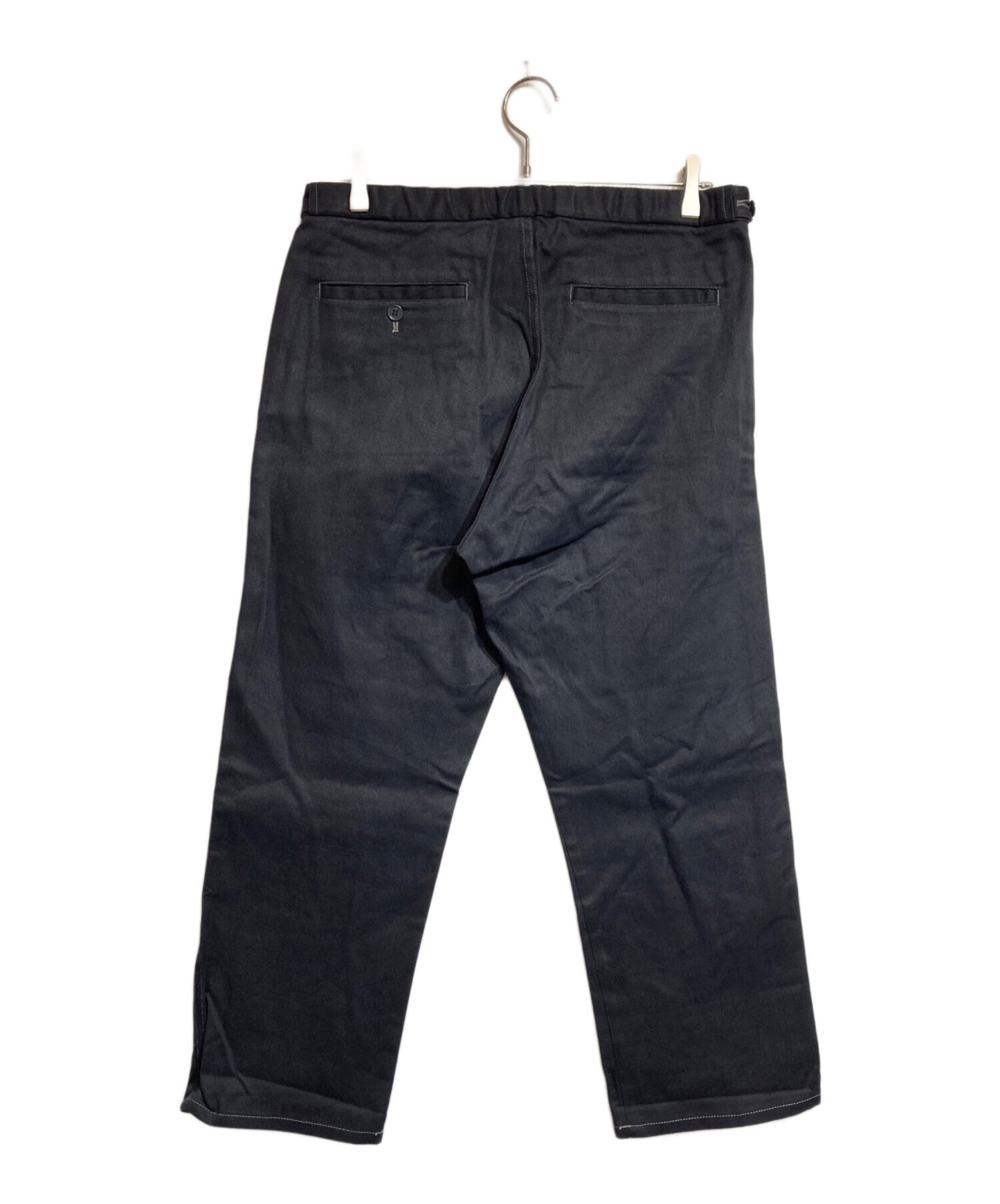 [Pre-owned] COMME des GARCONS SHIRT Cotton twill wide pants S10196