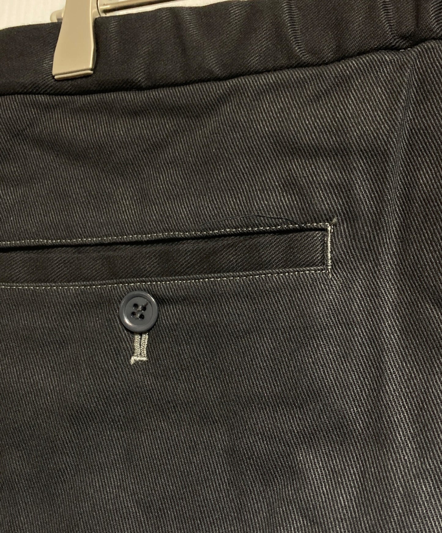 [Pre-owned] COMME des GARCONS SHIRT Cotton twill wide pants S10196