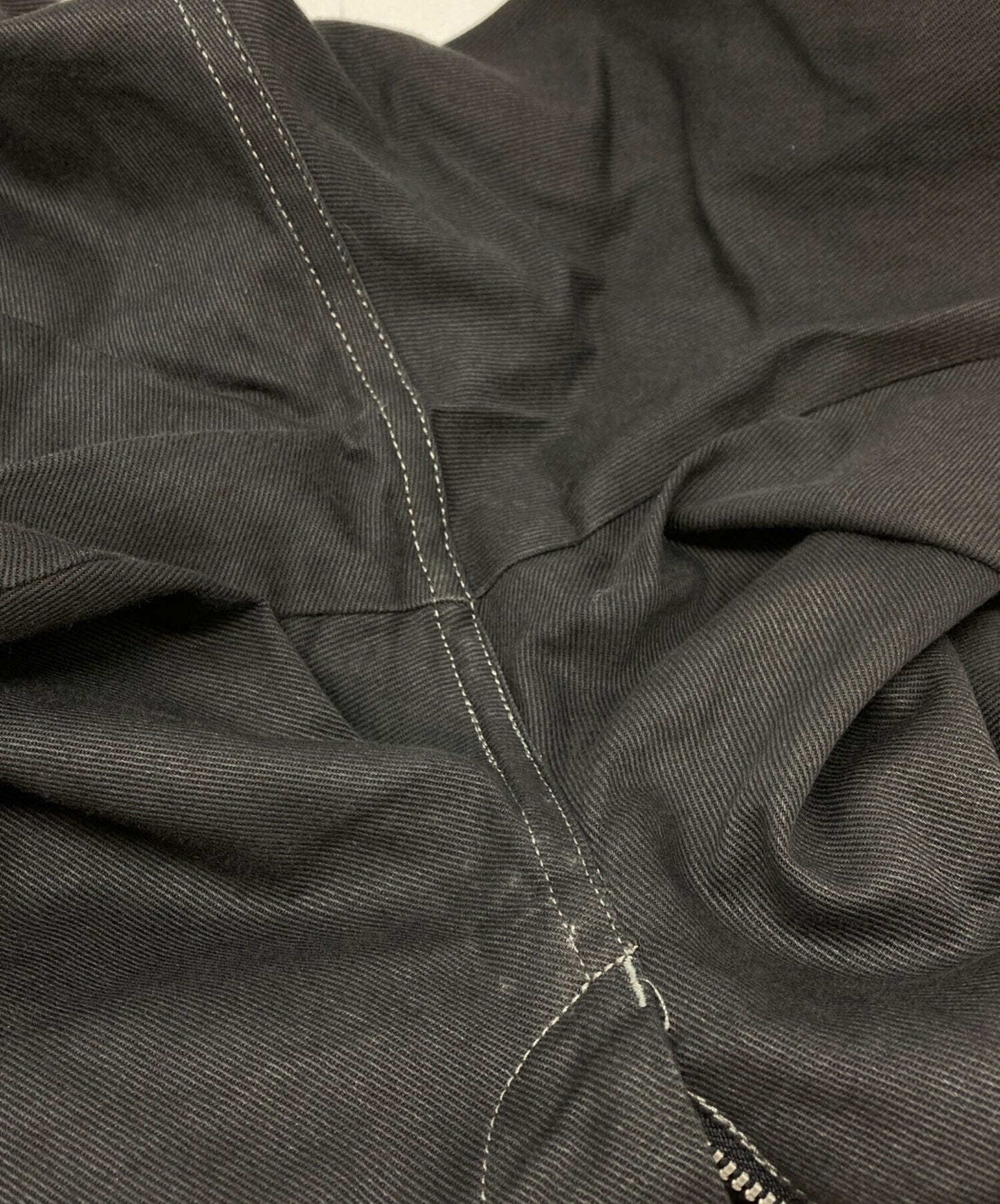 [Pre-owned] COMME des GARCONS SHIRT Cotton twill wide pants S10196