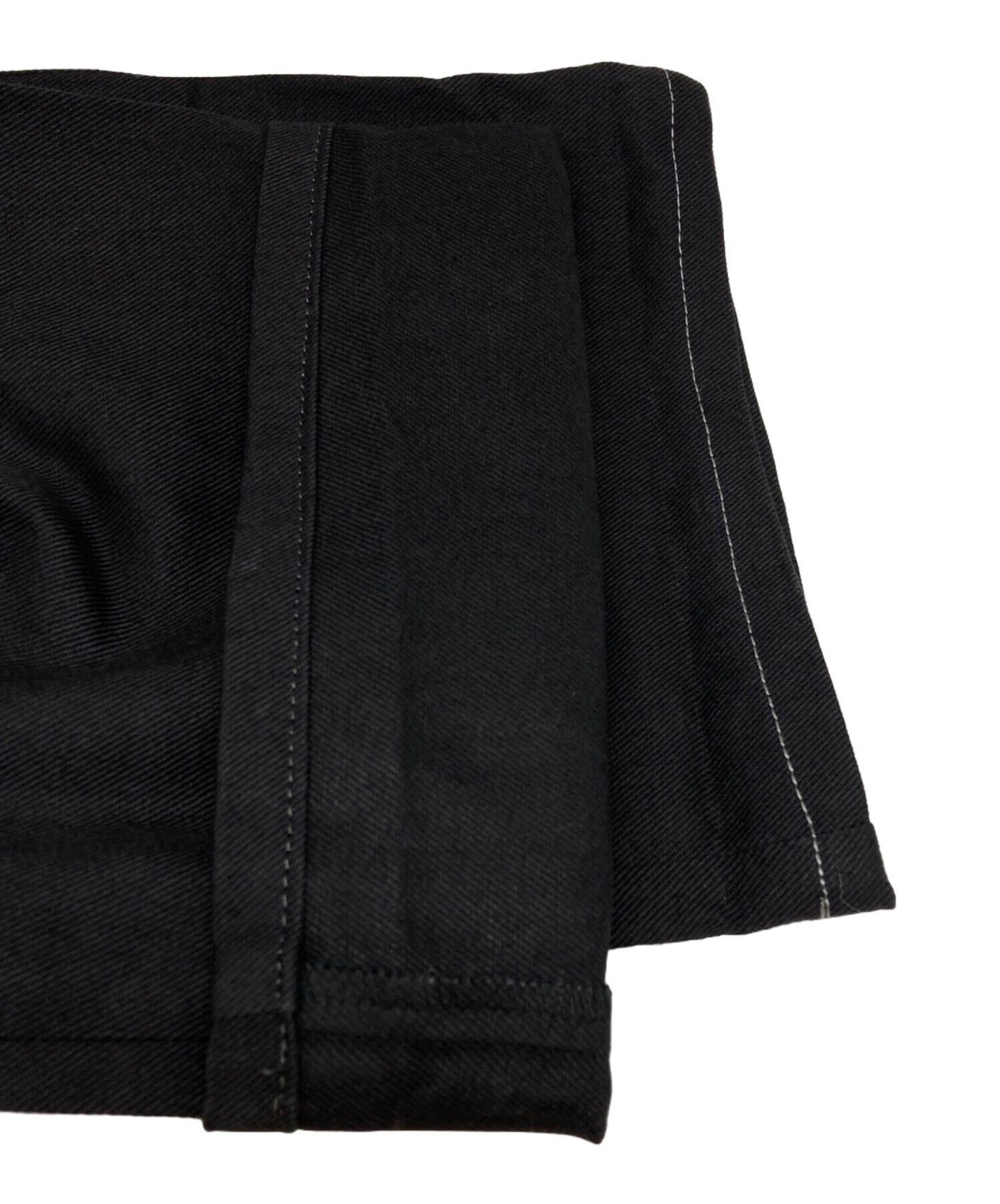 [Pre-owned] COMME des GARCONS SHIRT Cotton twill wide pants S10196