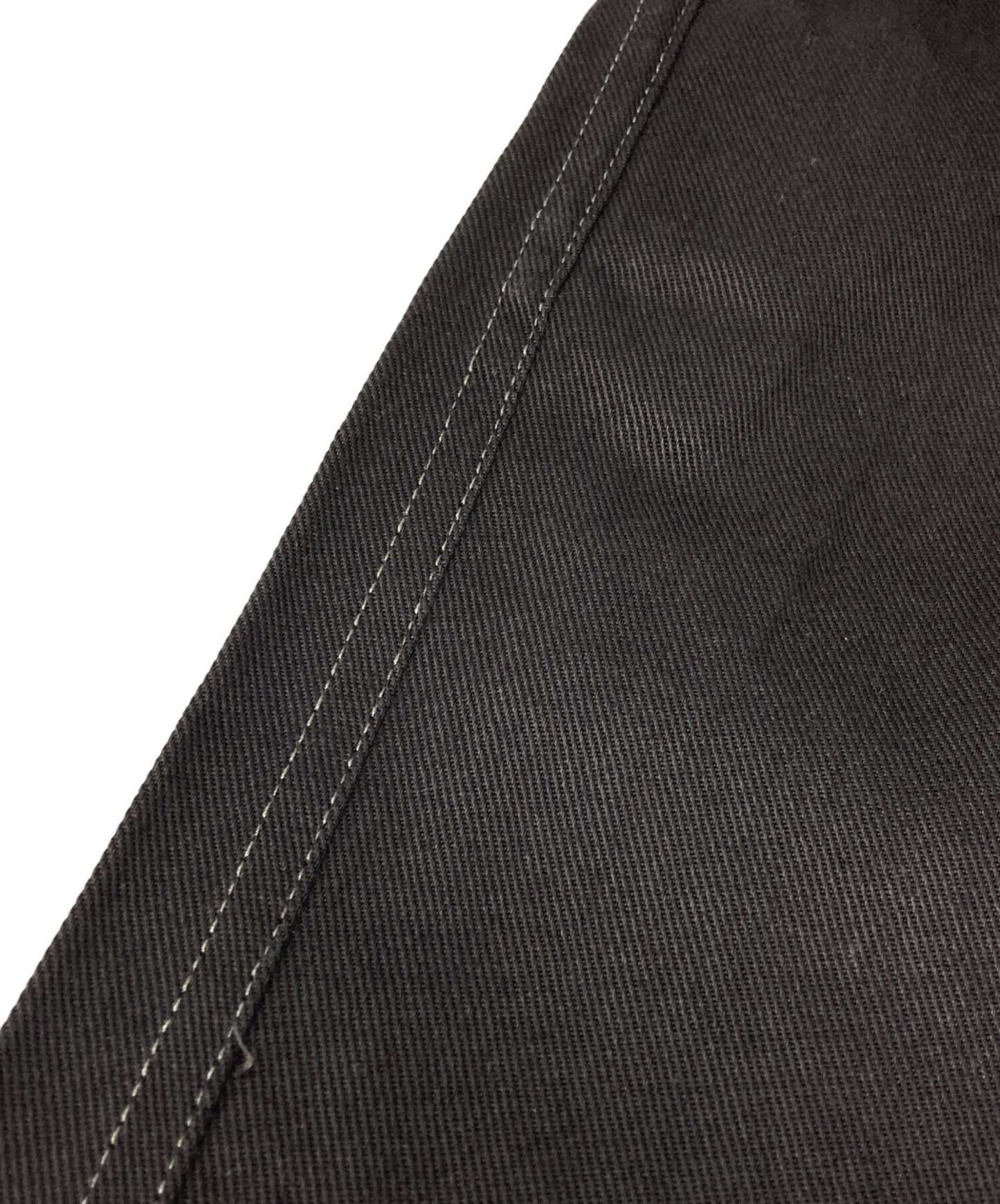 [Pre-owned] COMME des GARCONS SHIRT Cotton twill wide pants S10196