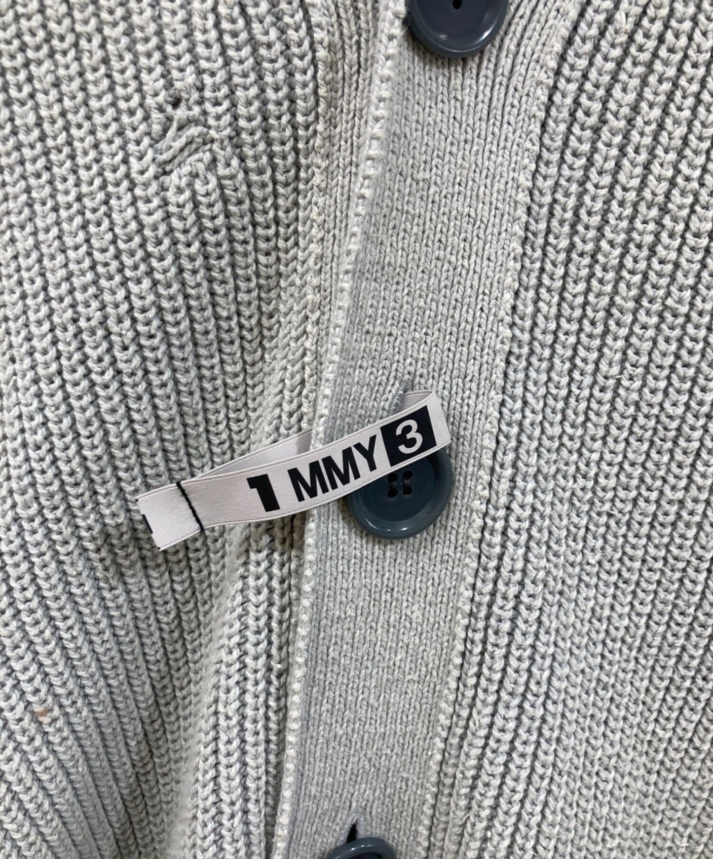 [Pre-owned] Maison MIHARA YASUHIRO BLEACHED HUGE CARDIGAN B12CD641