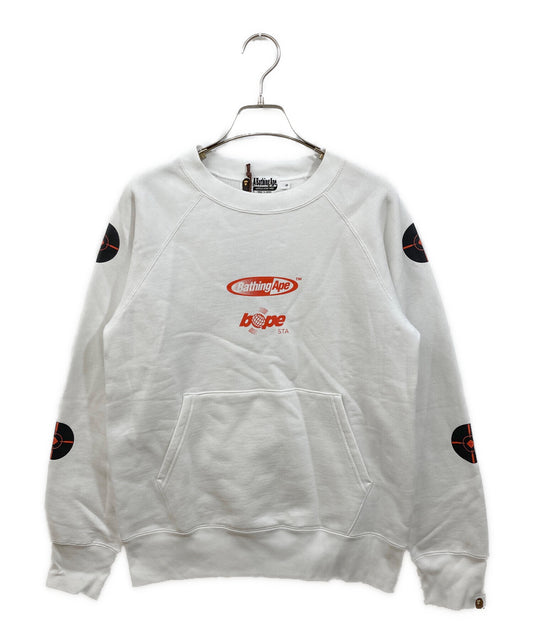 [Pre-owned] A BATHING APE BAPE MANHUNT CREWNECK