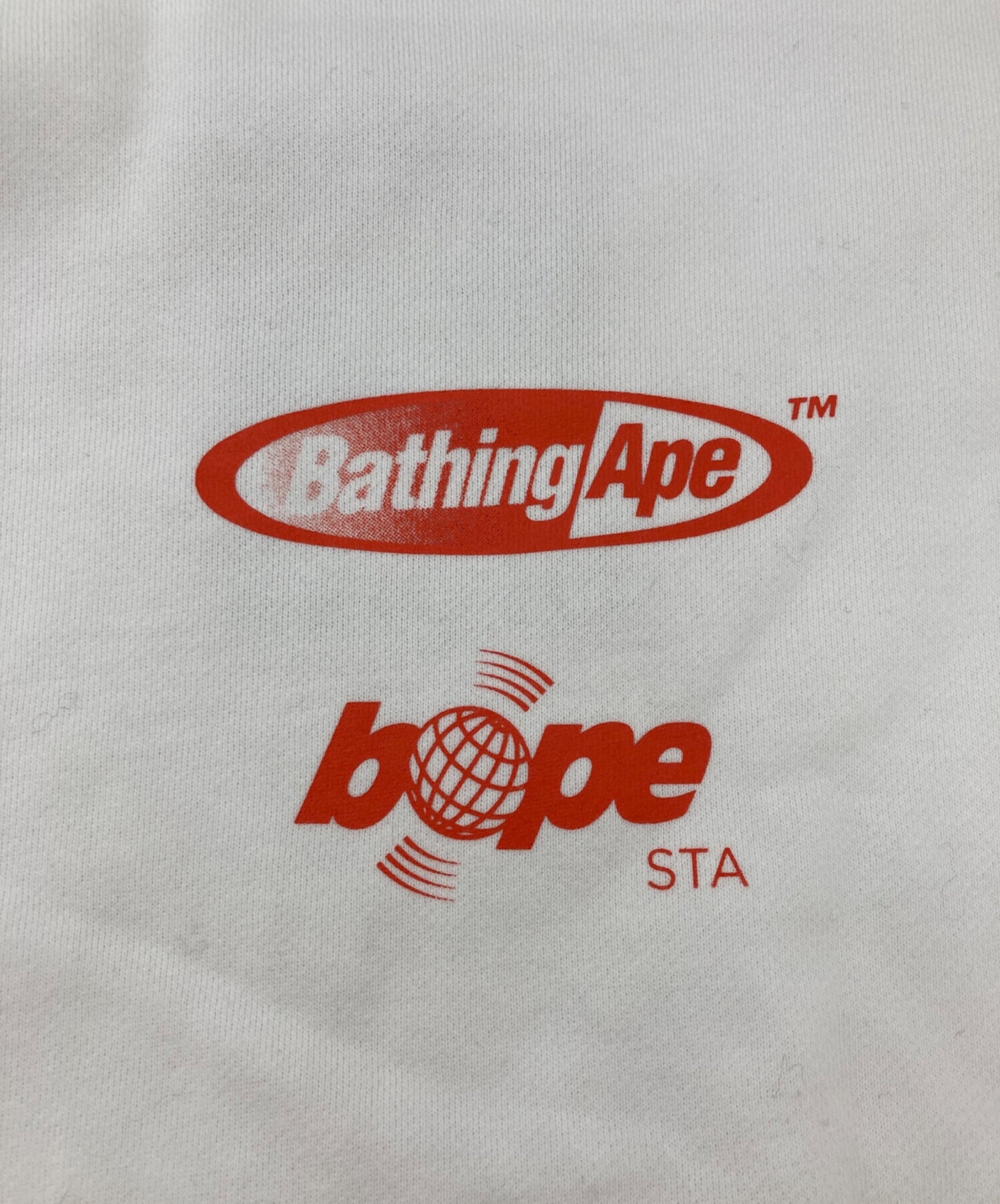 [Pre-owned] A BATHING APE BAPE MANHUNT CREWNECK