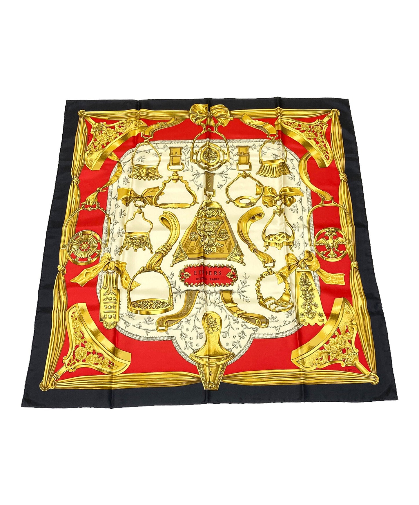 [Pre-owned] HERMES Calais 90