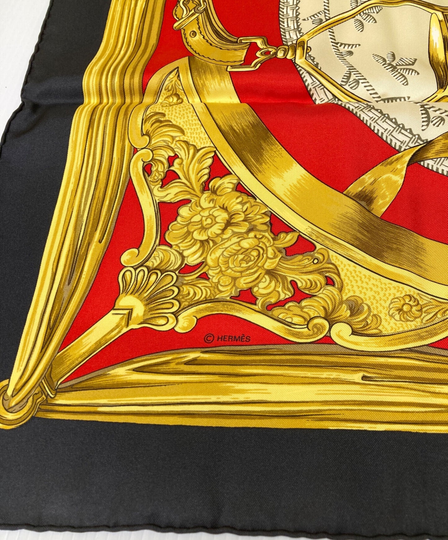 [Pre-owned] HERMES Calais 90