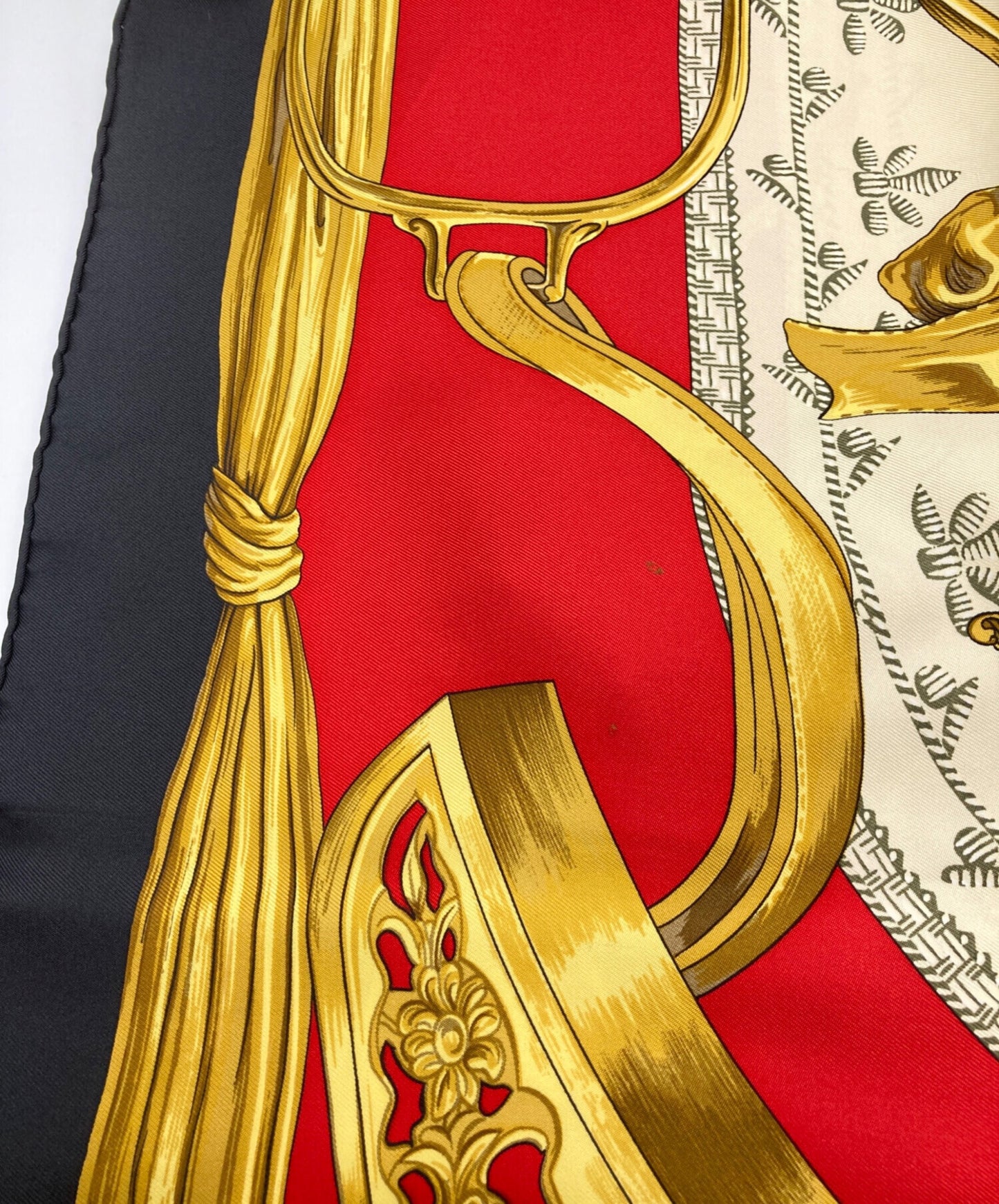 [Pre-owned] HERMES Calais 90