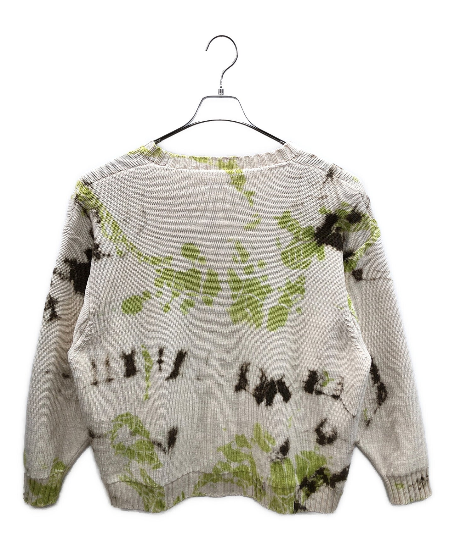 [Pre-owned] KAPITAL 5G Cotton Knit Crew Sweater EKK-1177