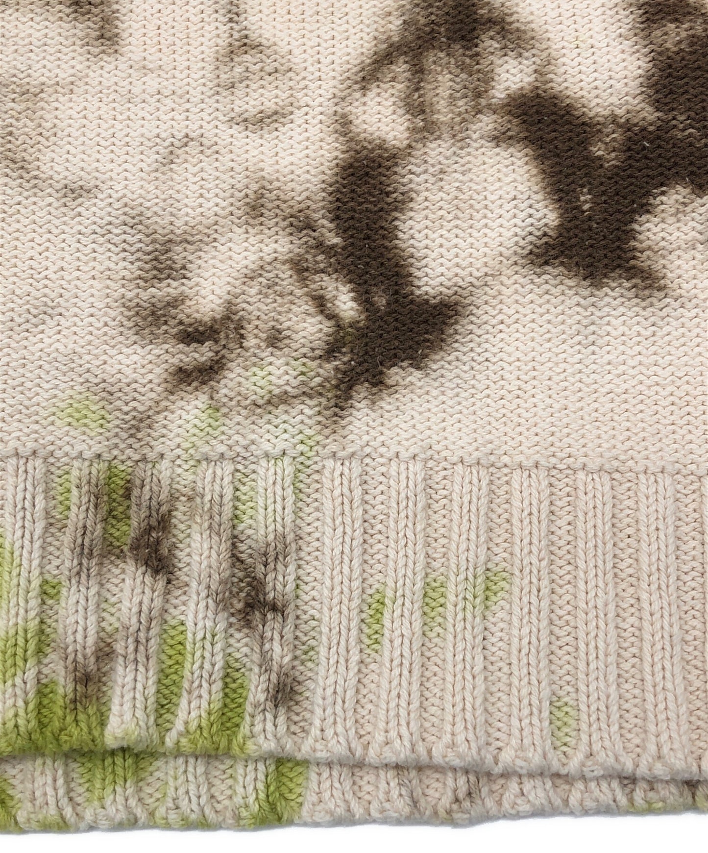 [Pre-owned] KAPITAL 5G Cotton Knit Crew Sweater EKK-1177