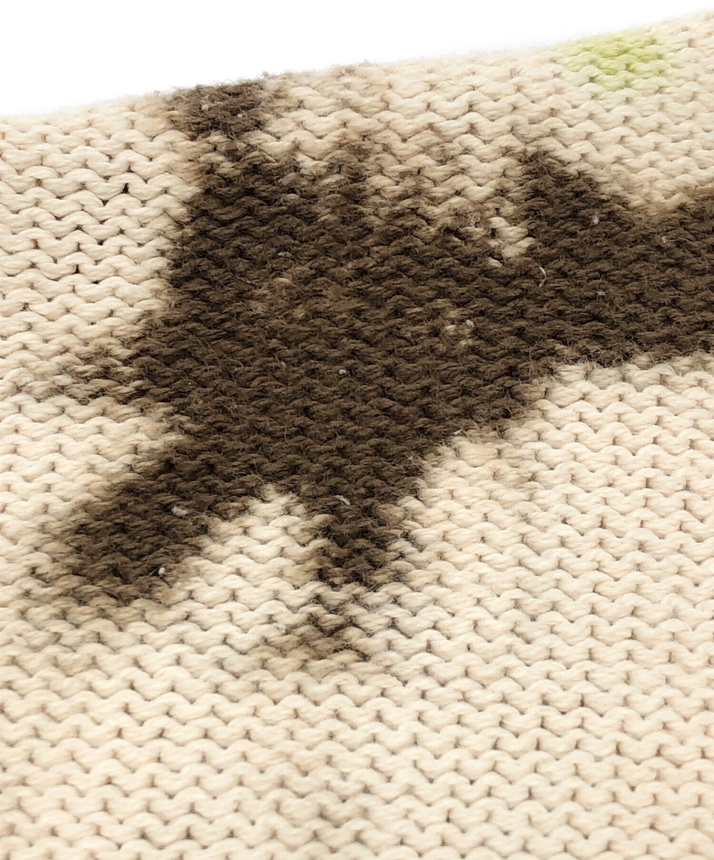 [Pre-owned] KAPITAL 5G Cotton Knit Crew Sweater EKK-1177