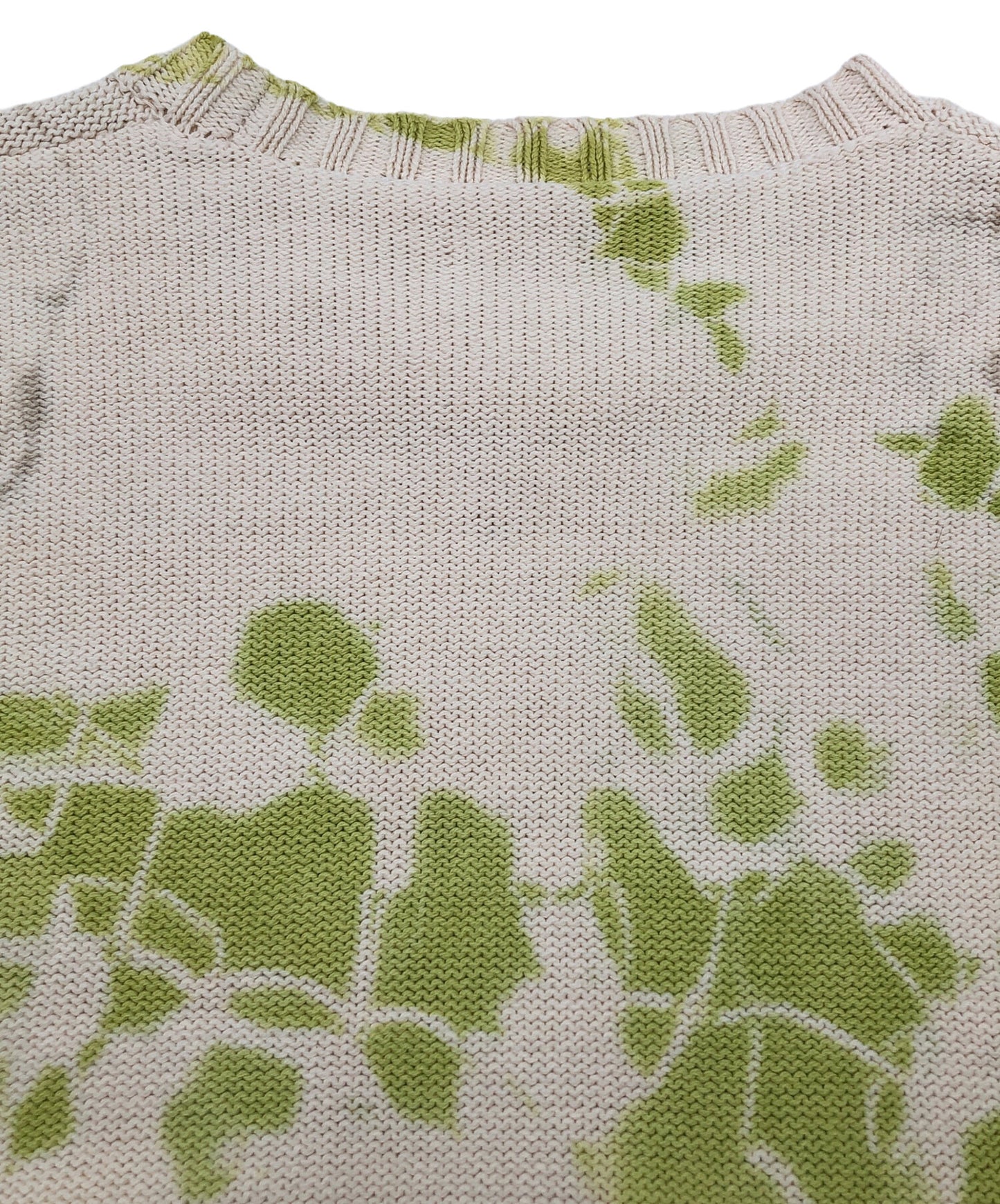 [Pre-owned] KAPITAL 5G Cotton Knit Crew Sweater EKK-1177