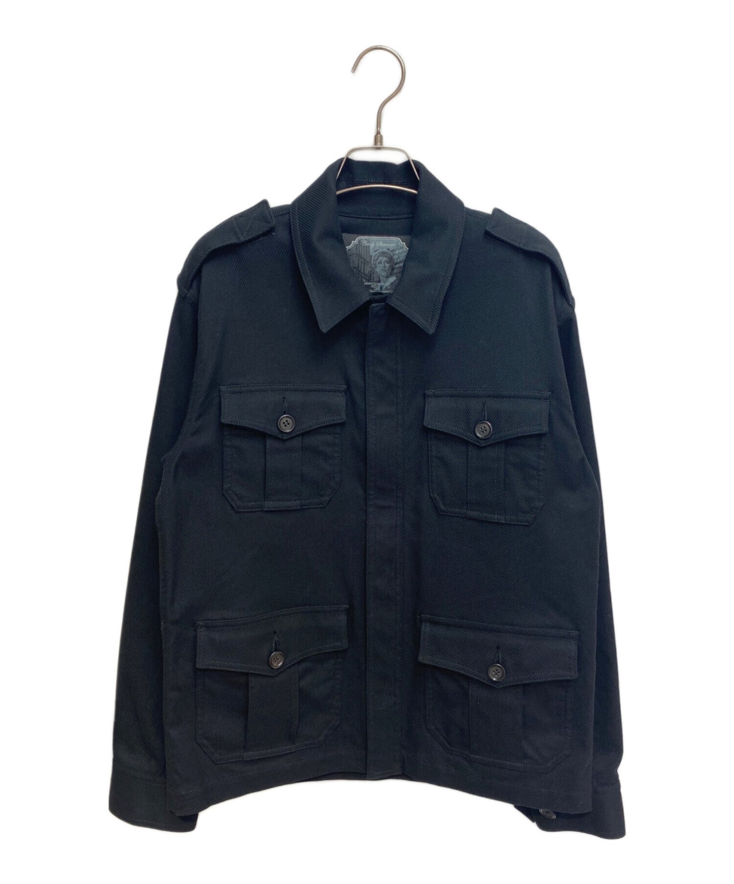 [Pre-owned] UNDERCOVER Embroidered Army Blouson UCY4201