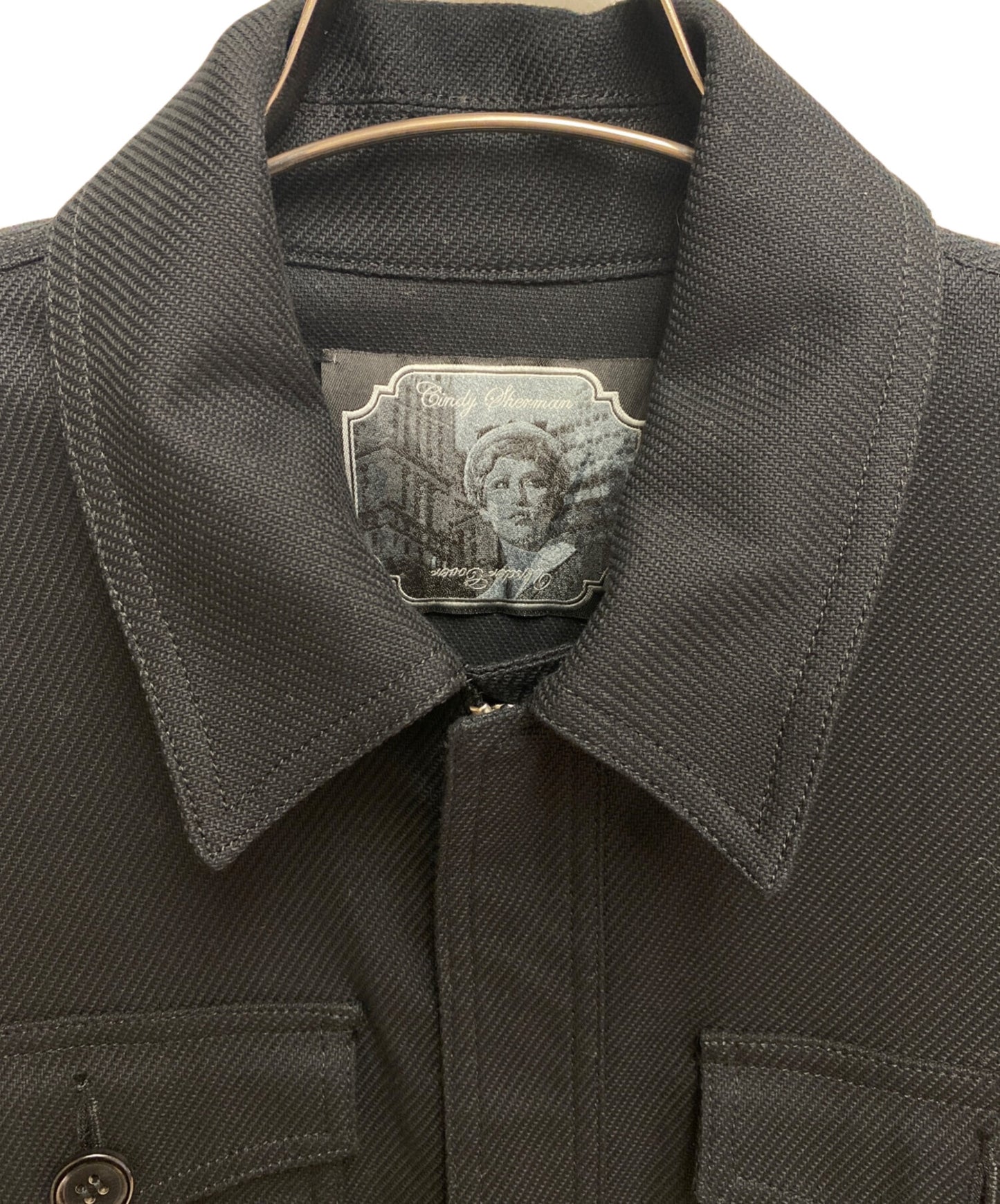 [Pre-owned] UNDERCOVER Embroidered Army Blouson UCY4201