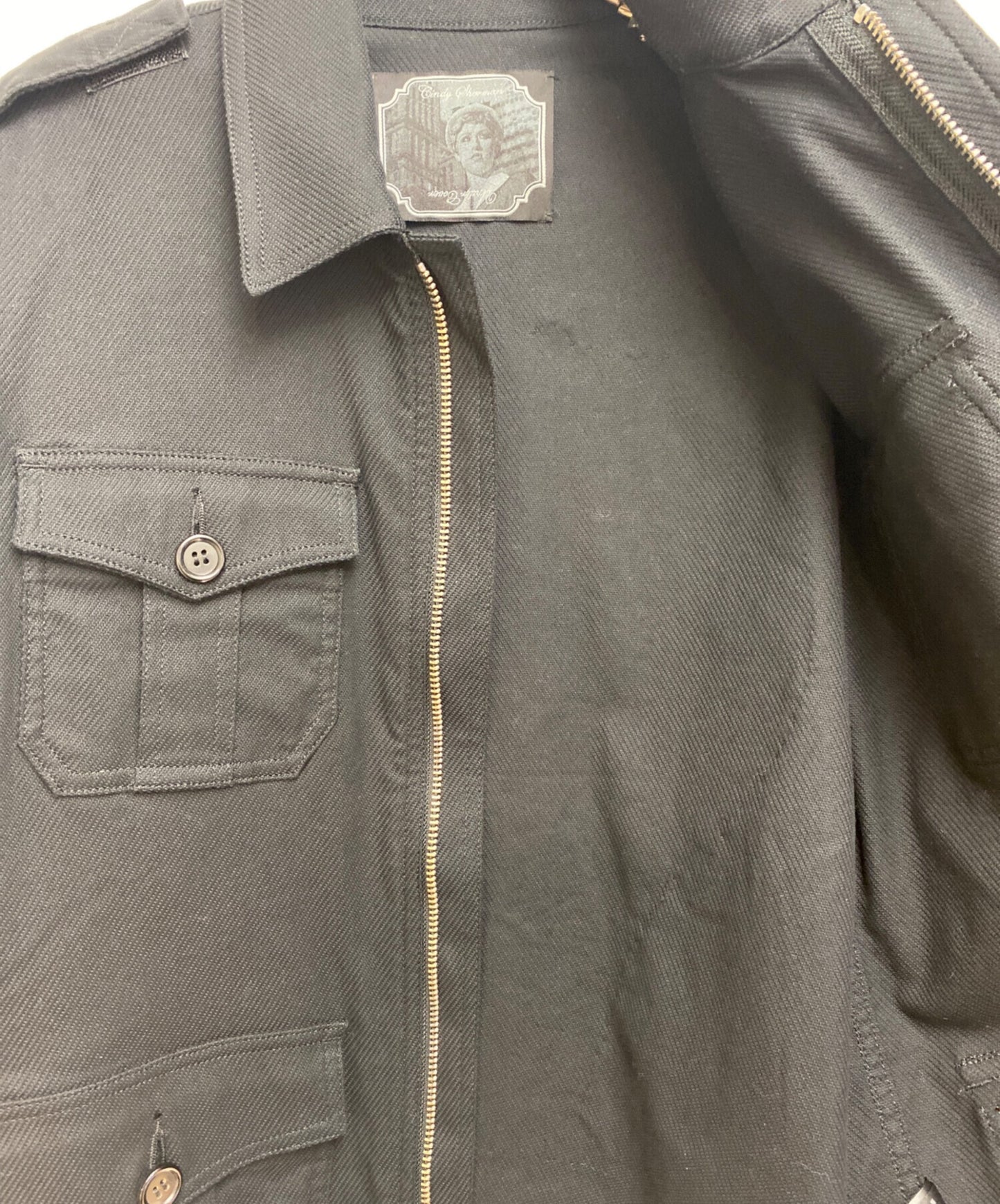 [Pre-owned] UNDERCOVER Embroidered Army Blouson UCY4201