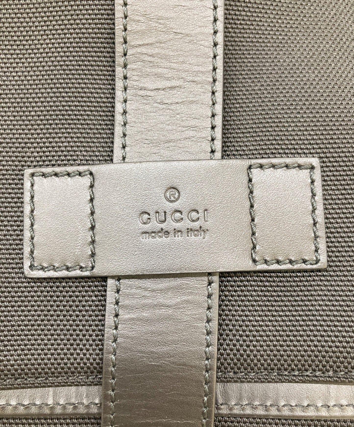 [Pre-owned] GUCCI backpack 619749