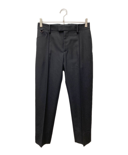[Pre-owned] UNDERCOVER Dobby pintucked slim slacks UCX4508-1 UCX4508-1
