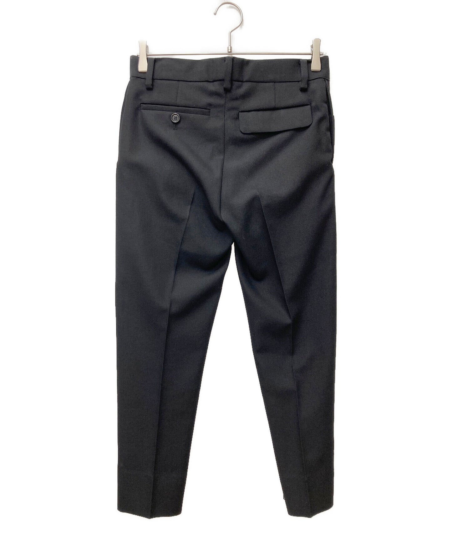 [Pre-owned] UNDERCOVER Dobby pintucked slim slacks UCX4508-1 UCX4508-1