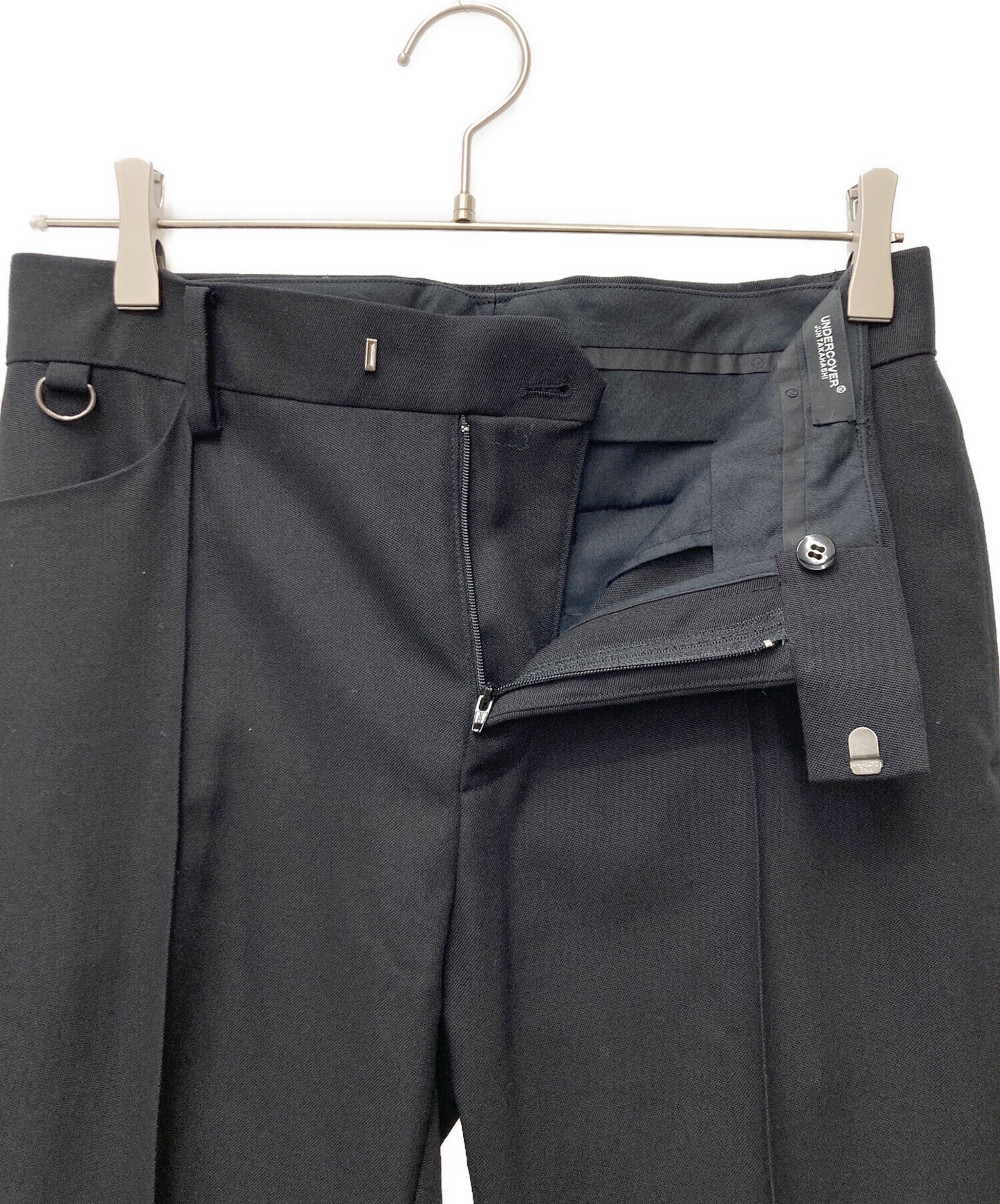 [Pre-owned] UNDERCOVER Dobby pintucked slim slacks UCX4508-1 UCX4508-1