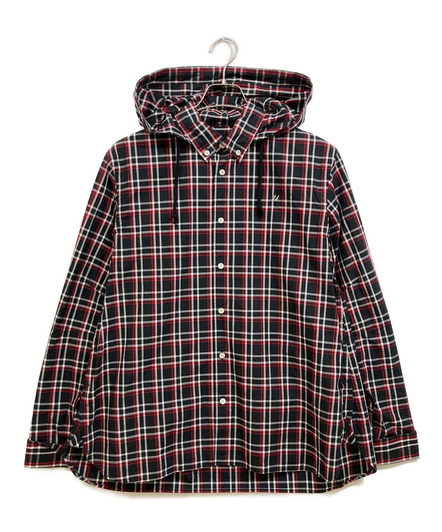 [Pre-owned] UNDERCOVER hooded flared shirt UCV4401-2
