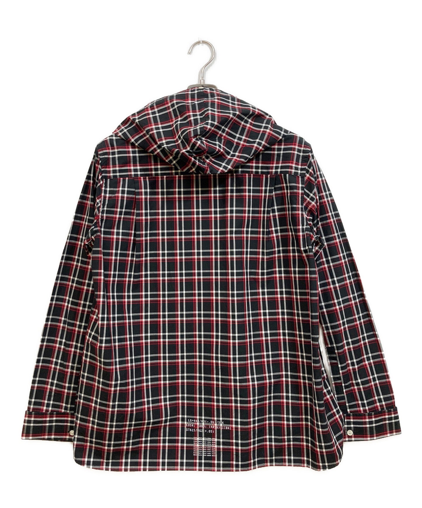[Pre-owned] UNDERCOVER hooded flared shirt UCV4401-2