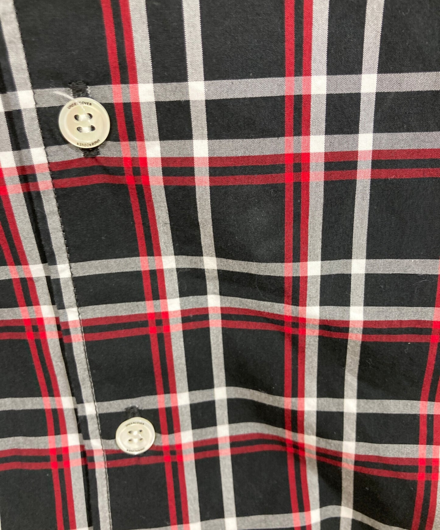 [Pre-owned] UNDERCOVER hooded flared shirt UCV4401-2