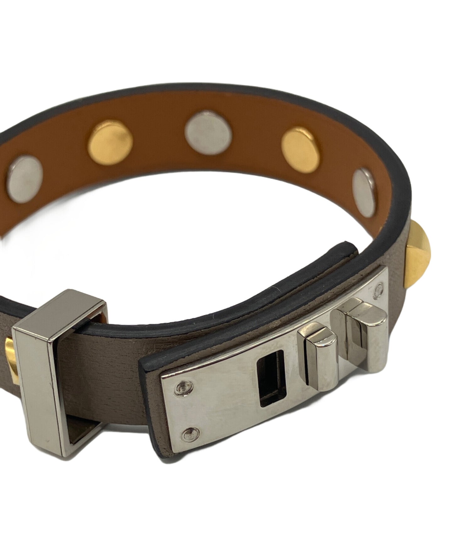 [Pre-owned] HERMES MINI DOG CLOUS CARRES