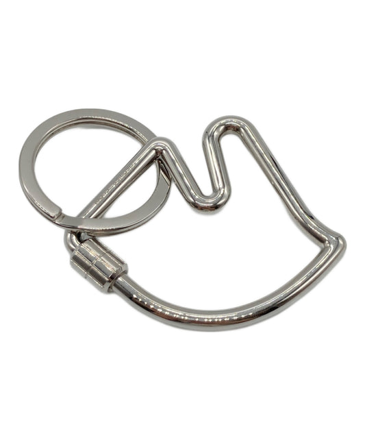 [Pre-owned] HERMES key ring (encryption)