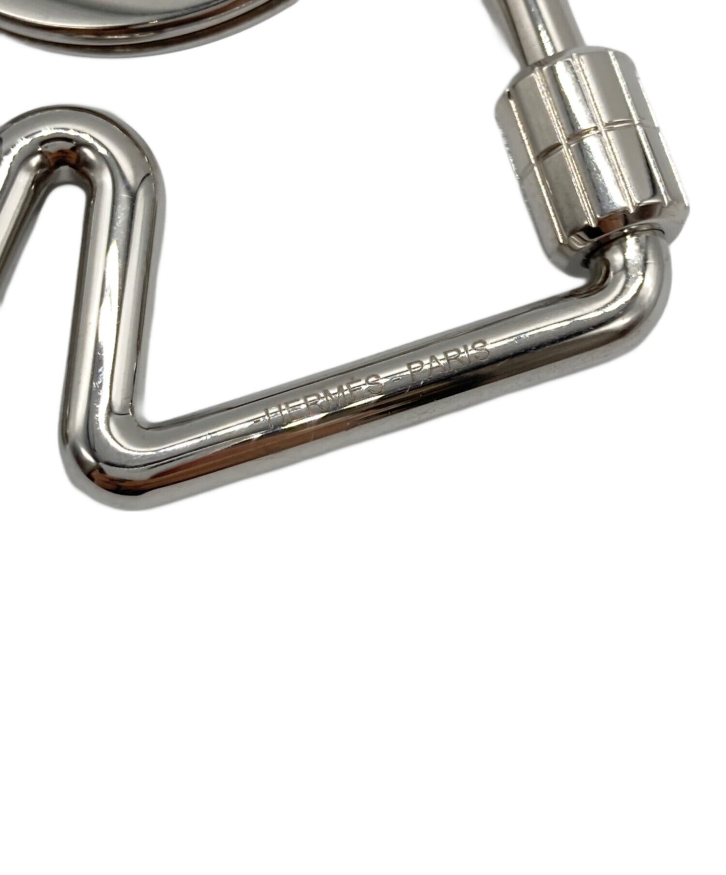 [Pre-owned] HERMES key ring (encryption)