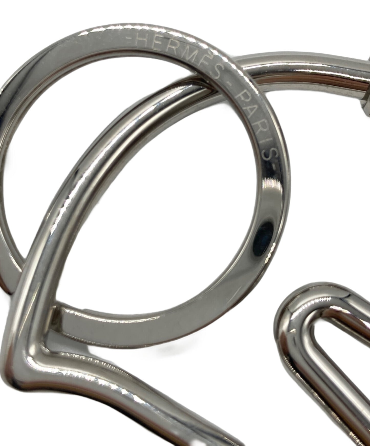 [Pre-owned] HERMES key ring (encryption)