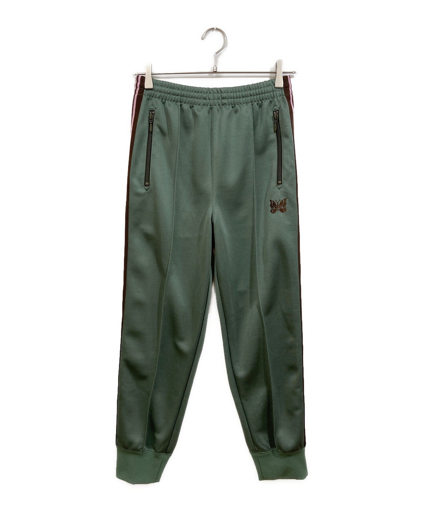 [Pre-owned] Needles Rib Track Pants NS1578