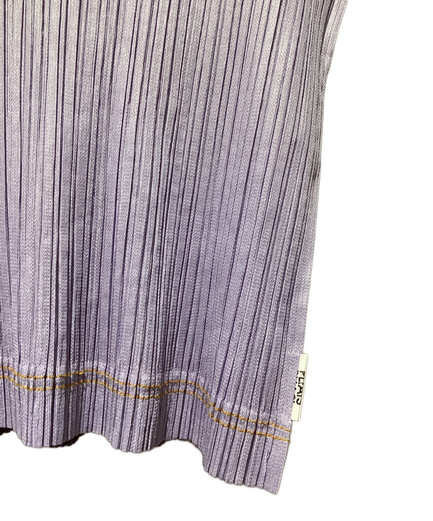 [Pre-owned] PLEATS PLEASE 15TH ROPPONGI Pleated top PP21-JK654