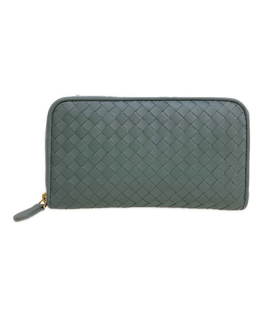 [Pre-owned] BOTTEGA VENETA Round Zipper Long Wallet