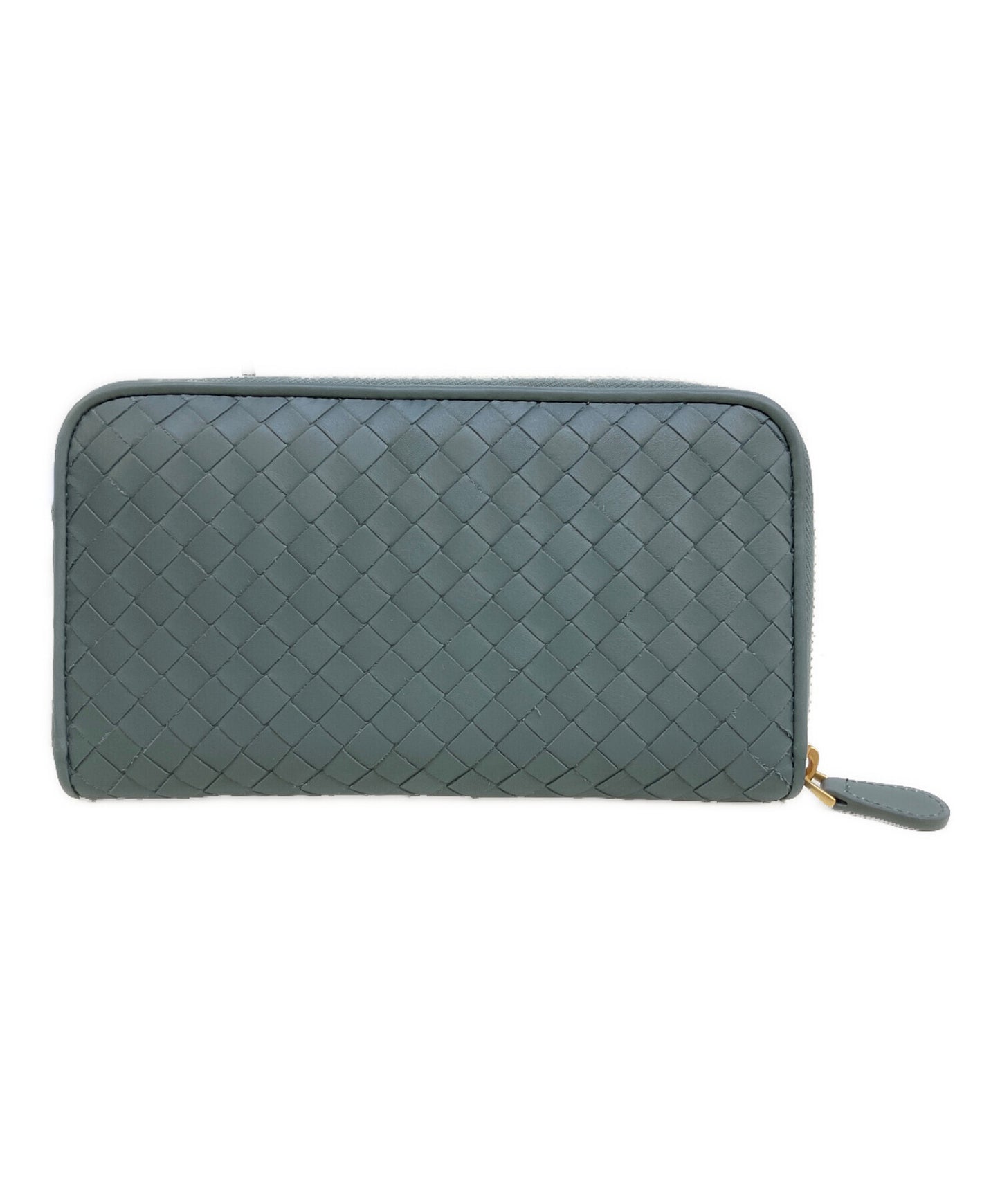 [Pre-owned] BOTTEGA VENETA Round Zipper Long Wallet