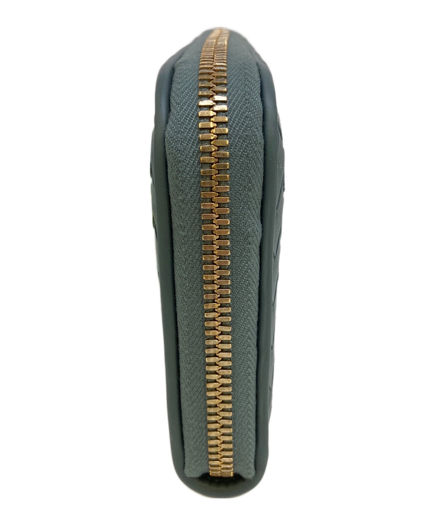 [Pre-owned] BOTTEGA VENETA Round Zipper Long Wallet
