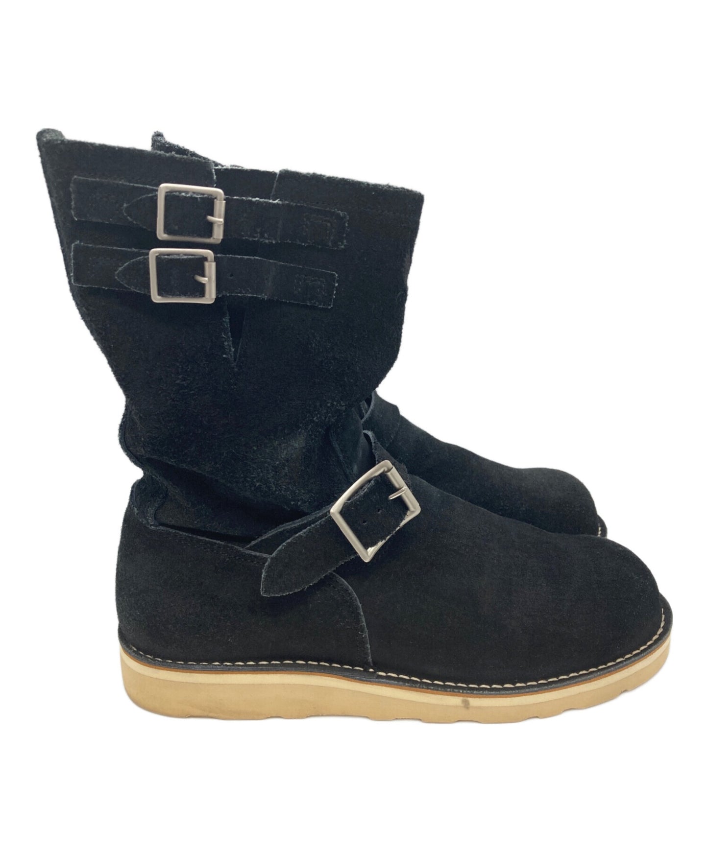 [Pre-owned] NEIGHBORHOOD Suede Engineer Boots