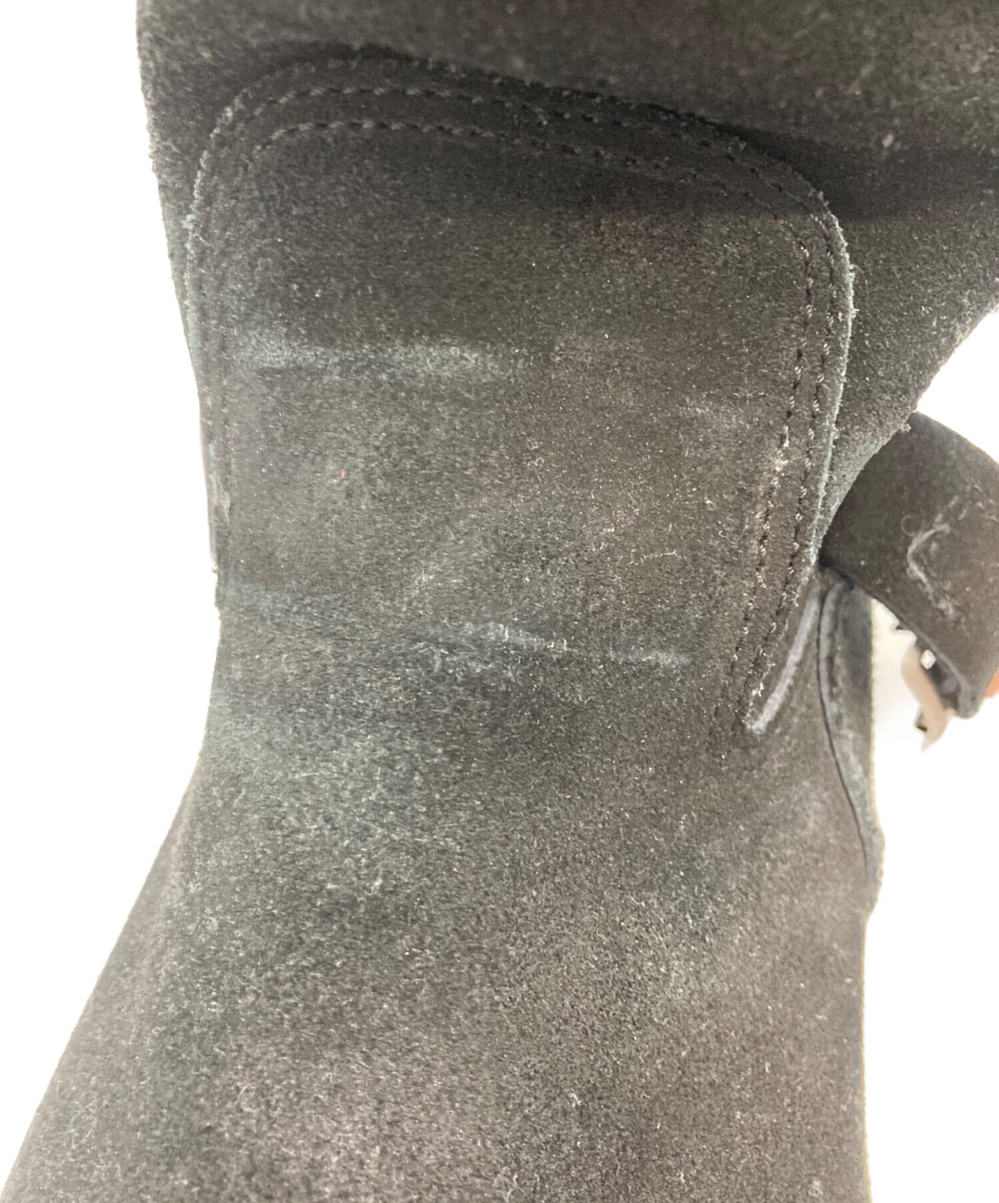 [Pre-owned] NEIGHBORHOOD Suede Engineer Boots