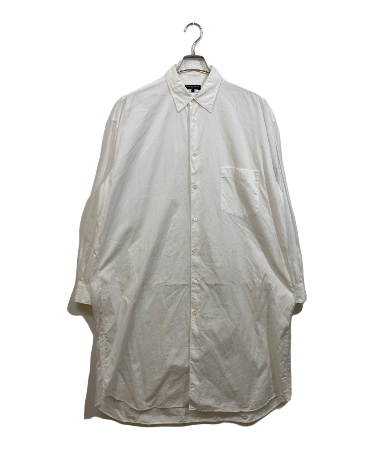[Pre-owned] COMME des GARCONS HOMME PLUS long shirt PI-B026/AD2021