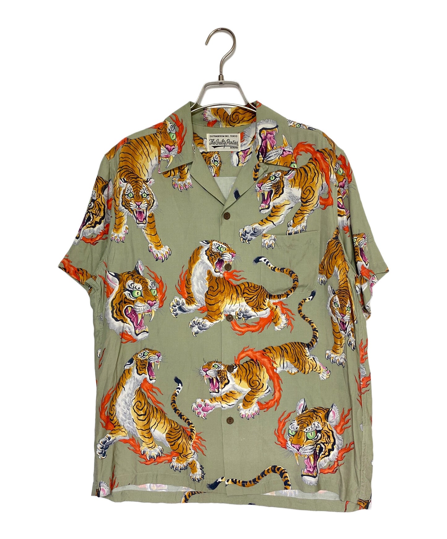 [Pre-owned] WACKO MARIA S/S HAWAIIAN SHIRT ( Short Sleeve Hawaiian Shirt )